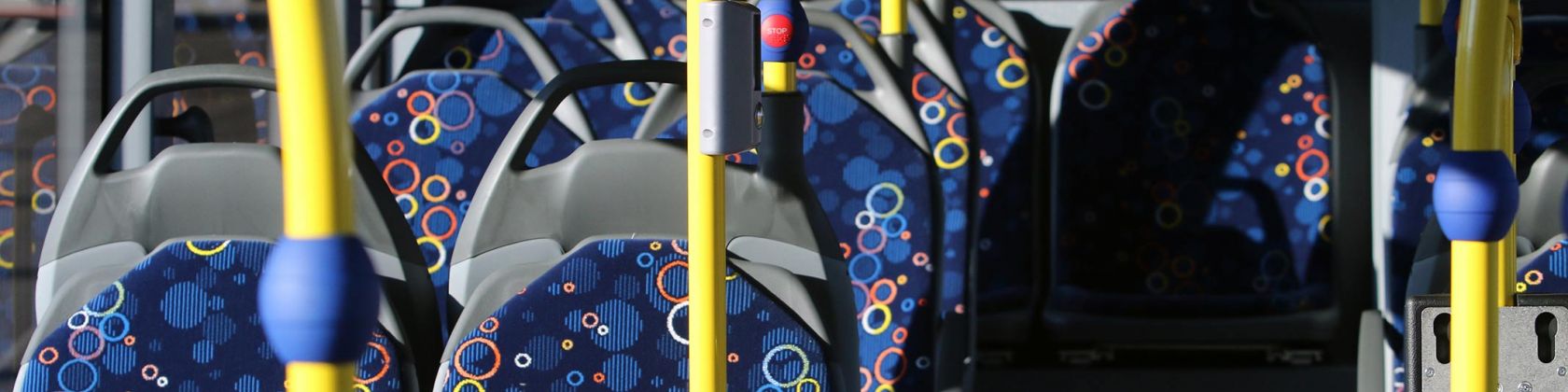 Sitze im Bus Sitze im Bus